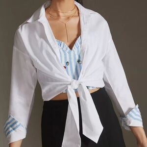 Maeve by Anthropologie Buttondown
